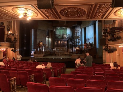 Hadestown set