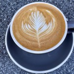 Pretty cappuccino